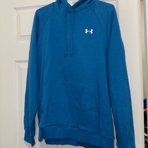 Under Armour Men's Vibrant Blue Hoodie